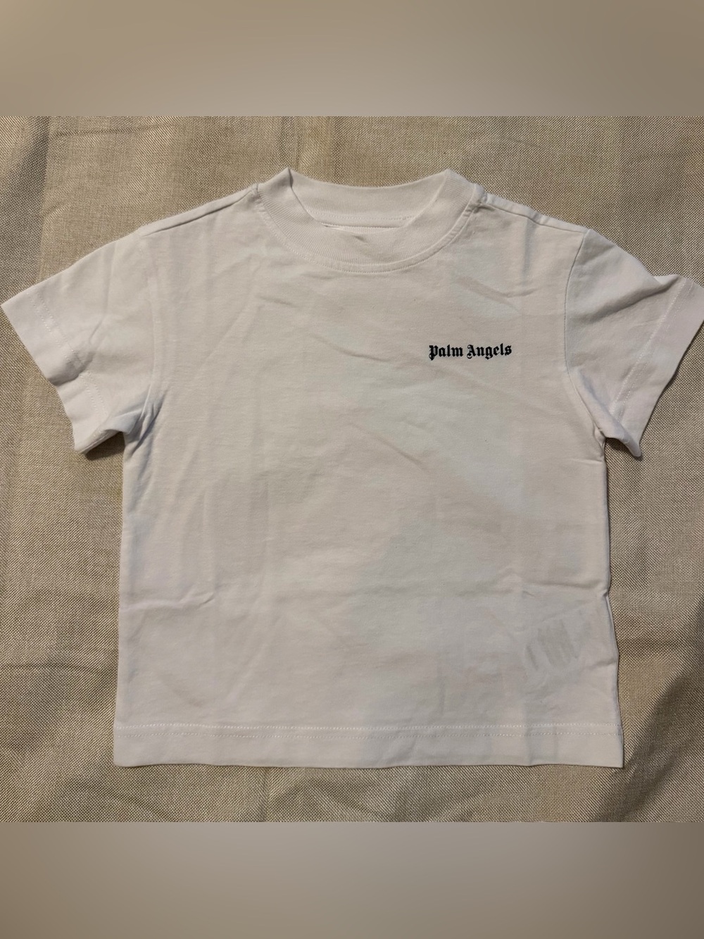 Palm Angels Kids Classic Logo T-Shirt | Size 4